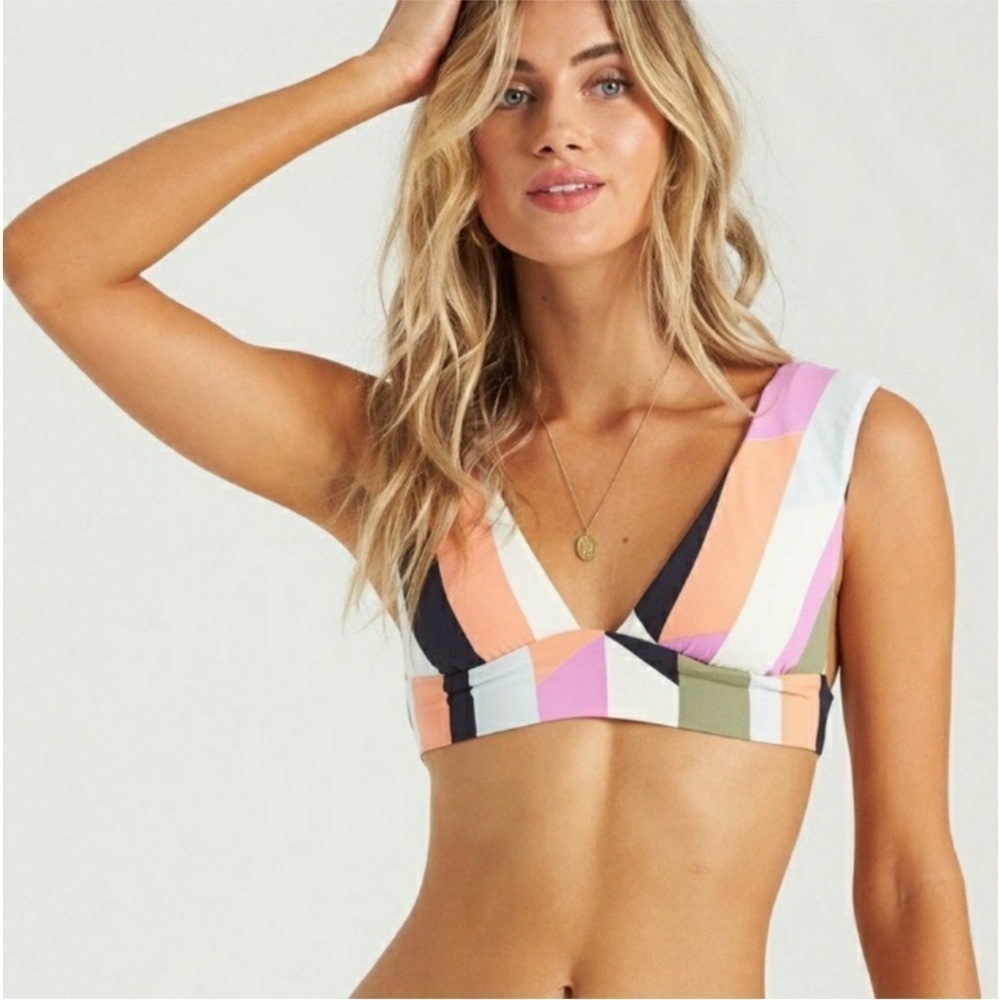 Billabong Slow Roller Plunge Swim Top